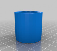 Aveeno lotion bottle adapter 3D model