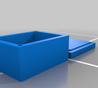 Box with Lid 3D model