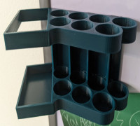 Whiteboard Marker Holder 3D model