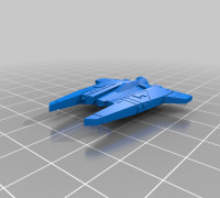 Fang Fighter 3D model