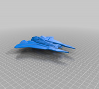 Kom'rk Gauntlet 3D model