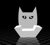 concept-chair cats 3D model