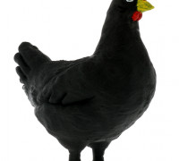 Decorative Chicken 3D model
