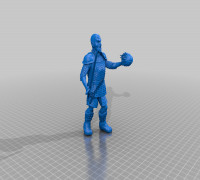 Spencer the battlemage 3D model