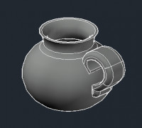 Coffee mug. 3D model