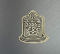CUTTER PLUS MIRACLE MARKER (CHARM) 3D model