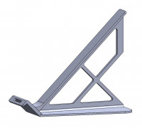 RTX3090 FE cooler Display Stand 3D model