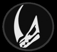 logo mandalorian coasters v2 3D model
