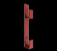 Folding rule double wall mount 3D model