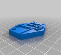 Nike Tuned Air Max Plus Keychain 3D model