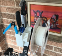 Ender3S1 Tool Holder 3D model