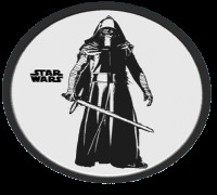 kylo ren coasters 3D model