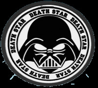 darth vader coasters v2 3D model