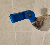 Shower head 3D model