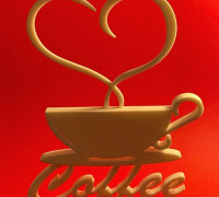 Coffee 3D model