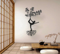 yoga 3D model