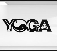 yoga 3D model