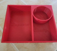 Movie Caddy 3D model