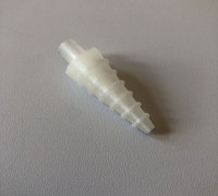 Balloon Inflator Adapter Nozzle 3D model