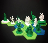 Pocket-Tactics: Core Set 1 (Fourth Edition) 3D model
