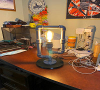 industrial lamp 3D model
