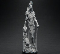 Serpentine Merchant 3D model