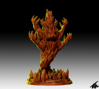 Fire Weird (Join our Patreon) 3D model