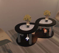 Infinity Table 3D model