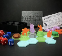 Pocket-Tactics: Core Set (5th Edition) 3D model