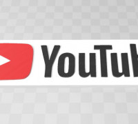 Youtube - logo 3D model