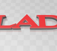 Blade - logo 3D model