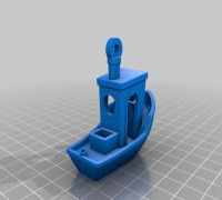3DBenchy keychain 3D model