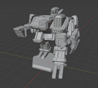 Grigori Omnimech 3D model