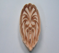 Chewbacca cookie cutter 3D model