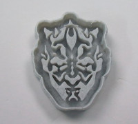 darth maul cookie cutter 3D model