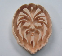 Chewbacca cookie cutter 3D model