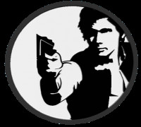 Han Solo coasters 3D model