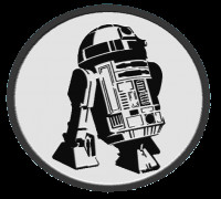 R2-D2 3D model