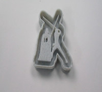 darth vader cookie cutter v9 3D model