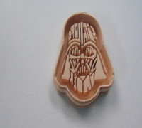 darth vader cookie cutter v7 3D model