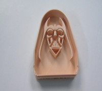 darth vader cookie cutter v6 3D model