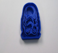 darth vader cookie cutter v5 3D model
