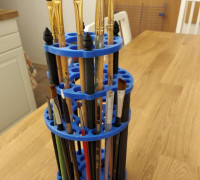 Brush holder 3D model