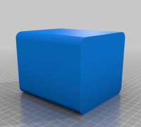 Container 3D model