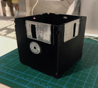 3.5 Floppy Box 3D model