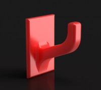 Wall Hook 3D model