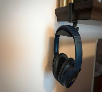 Headphone Holder - Modular System 3D model