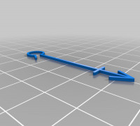 Easter Egg Hook 3D model