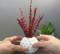 Easter Vase 3D model