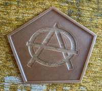 Coasters - Anarchy 3D model